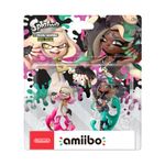 Nintendo - amiibo Figure 2-Pack (Splatoon series Pearl & Marina) - Multi Product Image