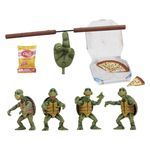 NECA - Teenage Mutant Ninja Turtles 1/4 Scale Action Figure - Baby Turtle Accessory Set (1990 Movie) Product Image