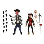 NECA - Puppet Master 7" Scale Action Figure - Ultimate Six-Shooter & Jester Product Image