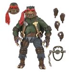 NECA - Universal Monsters/Teenage Mutant Ninja Turtles 7” Scale Action Figure - Raphael as the Wolfman Product Image