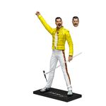 NECA - Freddie Mercury - 7" Scale Action Figure - Yellow Jacket Product Image