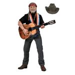 NECA - 8" Clothed Action Figure-Willie Nelson Product Image