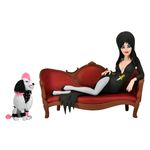 NECA - Toony Terrors 6” Action Figure-Elvira on Couch Boxed Set Product Image