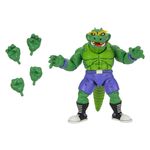 NECA - Teenage Mutant Ninja Turtles (Archie Comics) 7” Scale Action Figure - Stump Wrestling Leatherhead Product Image