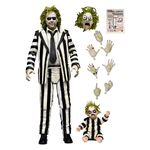 NECA - Beetlejuice Beetlejuice 7" Scale Action Figure - Ultimate "Striped Suit" Product Image