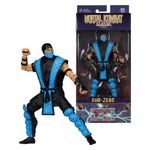 McFarlane Toys - Mortal Kombat Klassic Sub-Zero 7" Action Figure Product Image