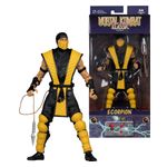 McFarlane Toys - Mortal Kombat Klassic Scorpion 7" Action Figure Product Image