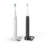 Sonicare For Two 4100 Power Toothbrushes Black/White Product Image