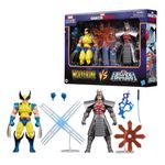 Marvel - Legends Series Gamerverse Wolverine vs Marvel's Silver Samurai 6-Inch Action Figures Product Image