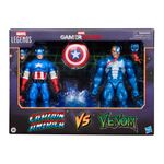 Marvel - Legends Series Gamerverse Captain America vs Venom 6-Inch Action Figures Product Image