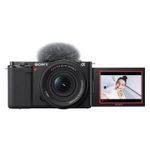 Sony ZV-E10 Mirrorless Camera with 16-50mm f/35-56 Product Image