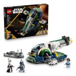 LEGO - Star Wars: Attack of the Clones Jango Fett’s Starship 75433 Product Image
