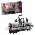 LEGO - Marvel Spider-Man vs. Doc Ock Subway Train Scene 76321 Product Image