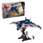 LEGO - Marvel Avengers: Age of Ultron Quinjet 76325 Product Image