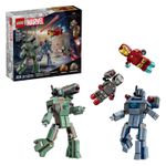LEGO - Marvel Iron Man & War Machine vs. Hammer Drones 76320 Product Image