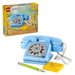 LEGO - Creator 3 in 1 Retro Telephone Kids Toy 31174 Product Image