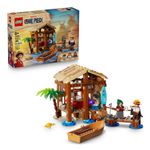 LEGO - ONE PIECE Windmill Village Hut Kids Toy 75636 Product Image