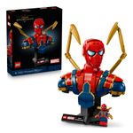 LEGO - Marvel Iron Spider-Man Bust Building Kit for Adults 76326 Product Image