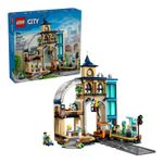 LEGO - City Central Train Station Building Toy 60469 Product Image