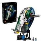 LEGO - Star Wars Jango Fett’s Firespray-Class Starship 75409 Product Image