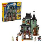 LEGO - Creator 3 in 1 Haunted Mansion Building Toy 31167 Product Image