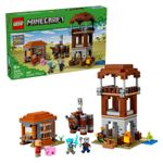 LEGO - Minecraft The Pillager Outpost and Ravager 21278 Product Image