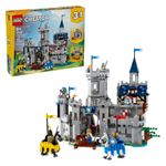 LEGO - Creator 3 in 1 Medieval Horse Knight Castle 31168 Product Image