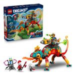 LEGO - DREAMZzz Mateo’s Fire Chameleon Kids Toy 71492 Product Image