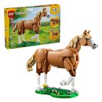 LEGO - Creator 3 in 1 Beautiful Horse Building Toy 31166 Product Image