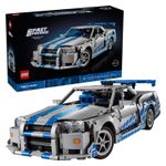 LEGO - Technic 2 Fast 2 Furious Nissan Skyline GT-R (R34) Car 42210 Product Image