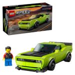LEGO - Speed Champions Dodge Challenger SRT Hellcat Sports Car Toy 77237 Product Image