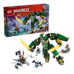 LEGO - NINJAGO Lloyd's Jet Mech Building Toy 71845 Product Image