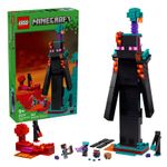 LEGO - Minecraft The Enderman Tower Toy for Kids 21279 Product Image