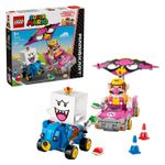 LEGO - Super Mario: Mario Kart – Wario & King Boo 72038 Product Image