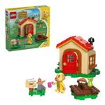 LEGO - Animal Crossing Goldie’s Cozy House Kids Toy 77058 Product Image