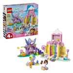 LEGO - Gabby’s Dollhouse Sweet Treat Mountain & Kitty Garden 11205 Product Image