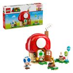 LEGO - Super Mario Party at Toad’s House Kids Toy 72041 Product Image