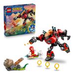 LEGO - Sonic the Hedgehog Knuckles vs. Dr. Eggman Egg Crusher Mech 77005 Product Image