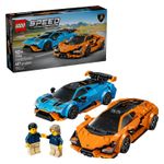 LEGO - Speed Champions Lamborghini Revuelto & Huracán STO 77238 Product Image