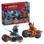 LEGO - NINJAGO Kai's Motorcycle Speed Race Kids Toy 71838 Product Image