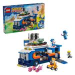 LEGO - Sonic the Hedgehog Team Sonic Command Truck 77006 Product Image