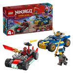 LEGO - NINJAGO Rogue vs. Drix Race Car Duel 71840 Product Image