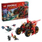 LEGO - NINJAGO Ninja Combat Vehicle Building Toy 71844 Product Image