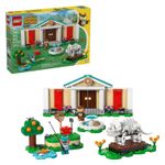 LEGO - Animal Crossing Blathers’s Museum Collection 77056 Product Image