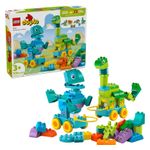 LEGO - DUPLO Town 3 in 1 Dinosaurs on Wheels 10451 Product Image
