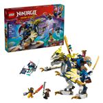 LEGO - NINJAGO Rogue’s Mech Dragon Rider Kids Toy 71843 Product Image