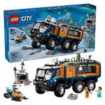 LEGO - City Arctic Explorer Science Lab Truck 60471 Product Image