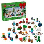 LEGO - Minecraft Advent Calendar 2025 Kids Toy 21280 Product Image