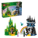 LEGO - Wicked Emerald City & Kiamo Ko Castle 75689 Product Image