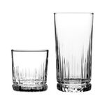 16pc Anniston Glass Drinkware Set Product Image